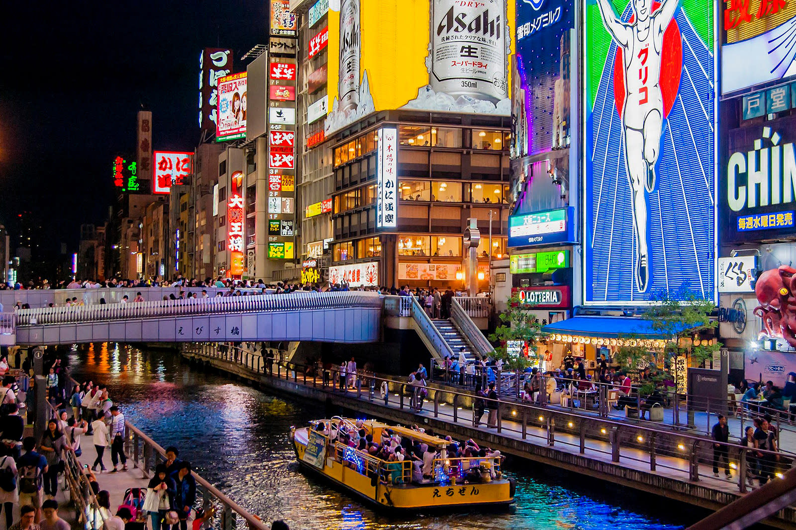 7 Kegiatan Wisata Paling Populer di Osaka